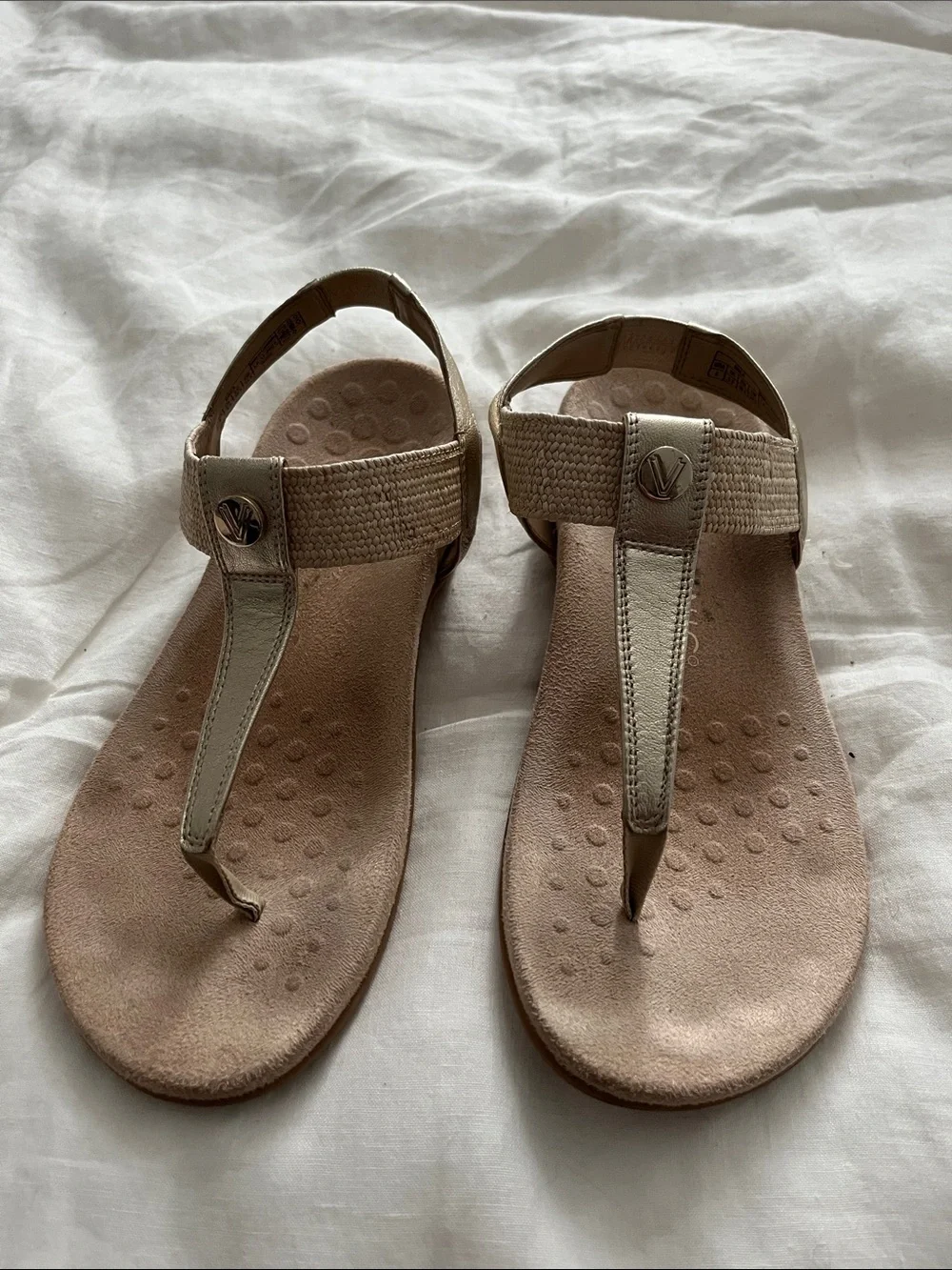 Vionic Brea Sandal Size 8W